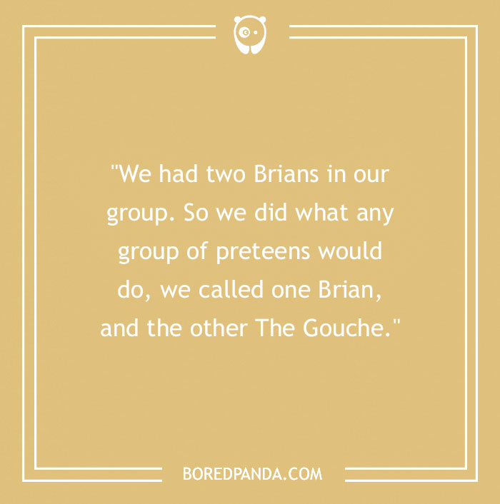 81 Worst Nicknames People Have Given To Others, As Shared By People In This Online Community