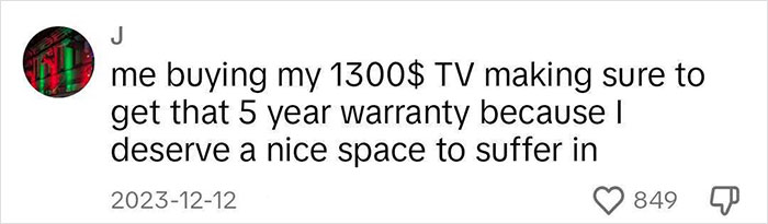 &ldquo;We Can&rsquo;t Afford Anything Else&rdquo;: Woman Explains Why Young People Are Buying Lavish Items