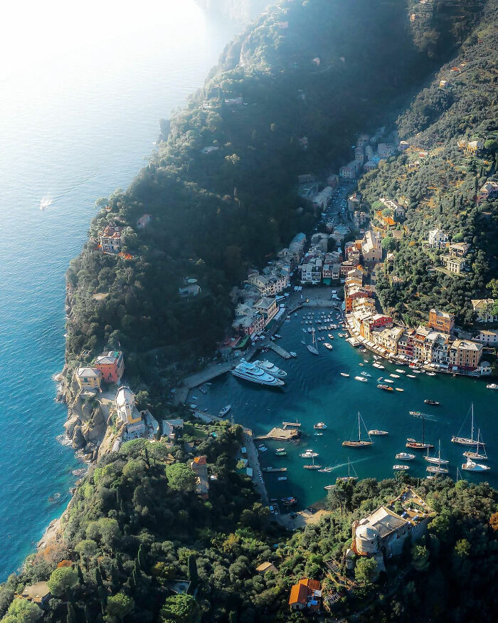 Italian Town Of Portofino