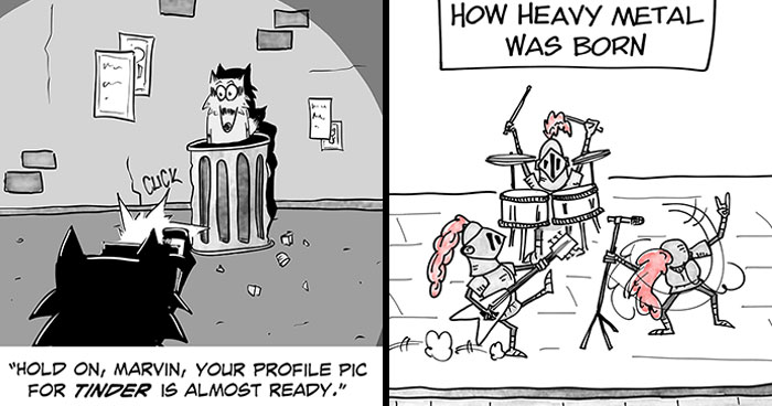 I Made This Comic Series For All Of Those Who Need A Good Laugh (20 Pics)