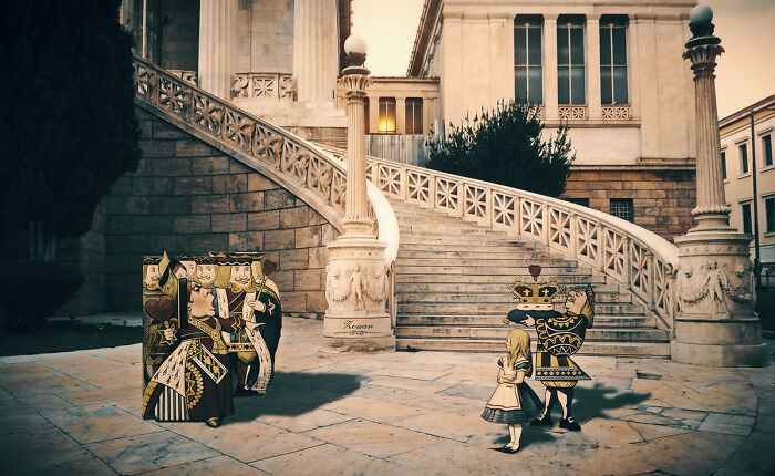 Who Stole The Tarts?