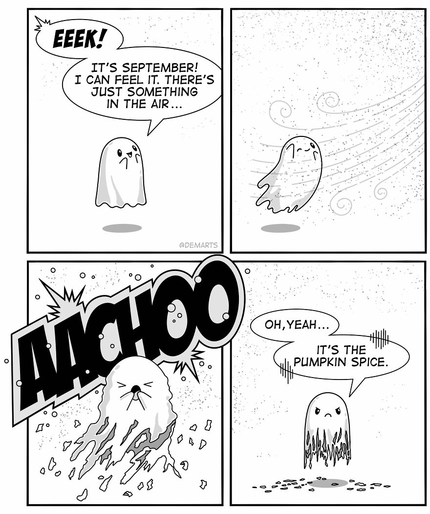 Join Ghost, Ghost Kitty, And Their Friends In Little Wholesome Adventures In A Universe That Touches Upon Our Own