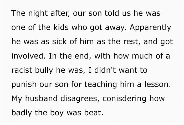 Parents Refuse To Punish Son Who Hospitalized A Super Racist Pupil At School