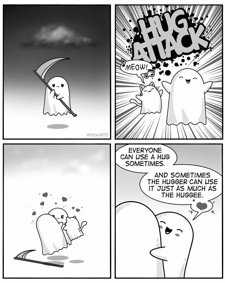 Join Ghost, Ghost Kitty, And Their Friends In Little Wholesome Adventures In A Universe That Touches Upon Our Own