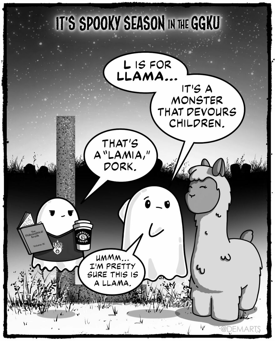 Join Ghost, Ghost Kitty, And Their Friends In Little Wholesome Adventures In A Universe That Touches Upon Our Own