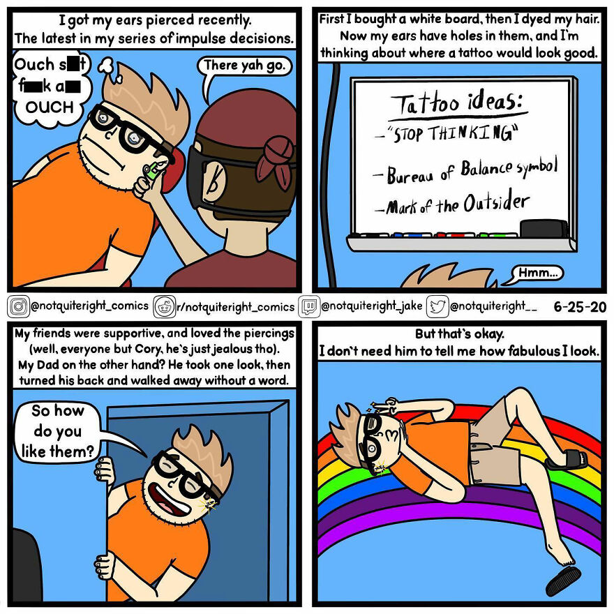 “Not Quite Right” Comics (26 New Pics)