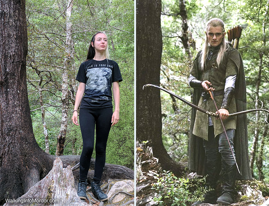 Watching Over Rivendell In Kaitoke Regional Park