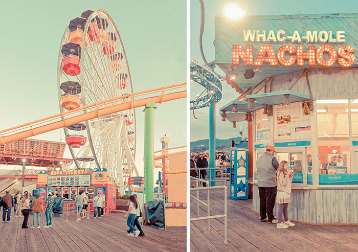 Dreamy Santa Monica Pier