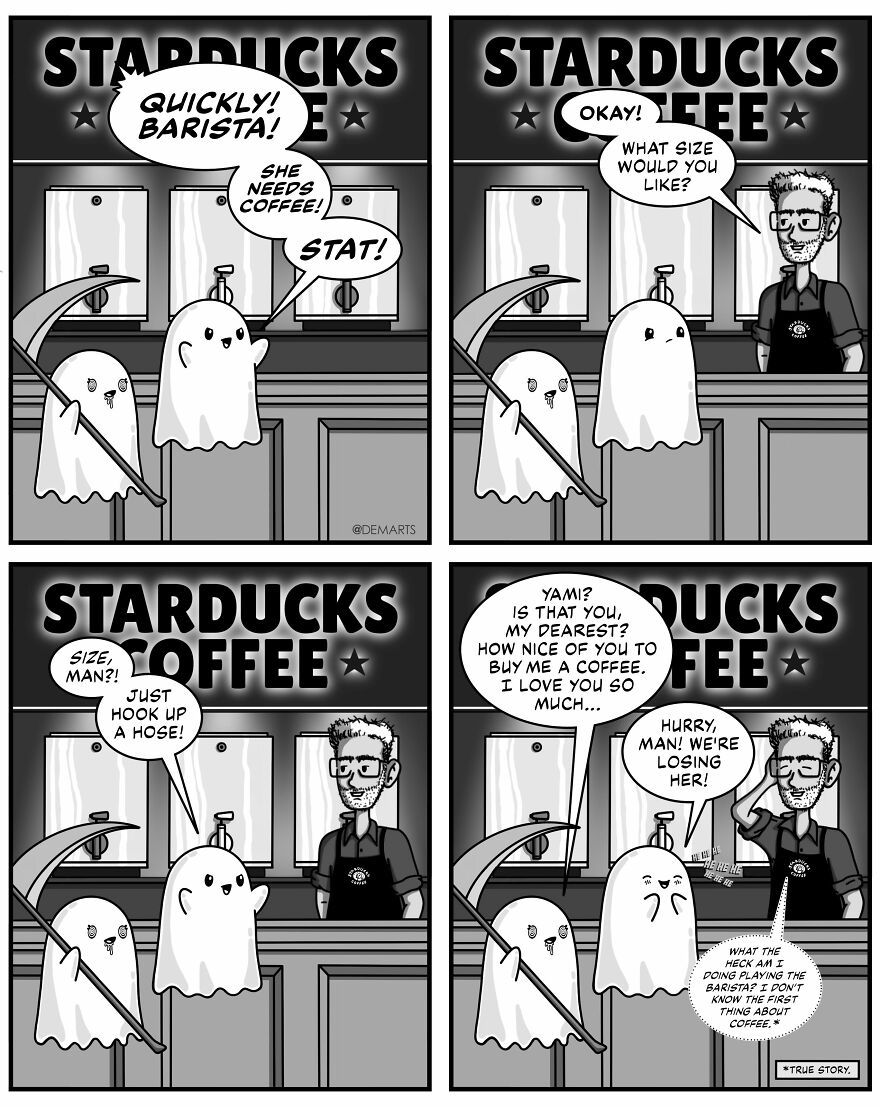 Join Ghost, Ghost Kitty, And Their Friends In Little Wholesome Adventures In A Universe That Touches Upon Our Own