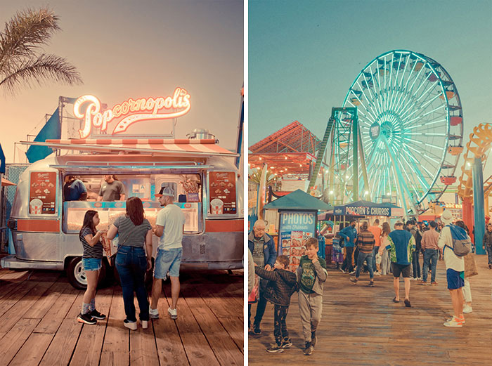 Dreamy Santa Monica Pier