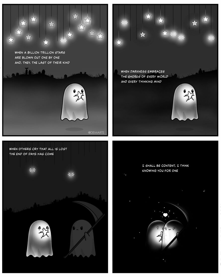 Join Ghost, Ghost Kitty, And Their Friends In Little Wholesome Adventures In A Universe That Touches Upon Our Own