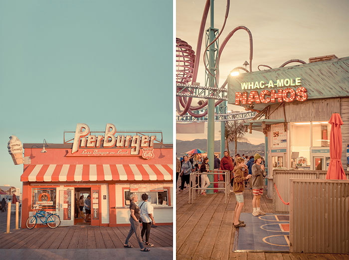 Dreamy Santa Monica Pier