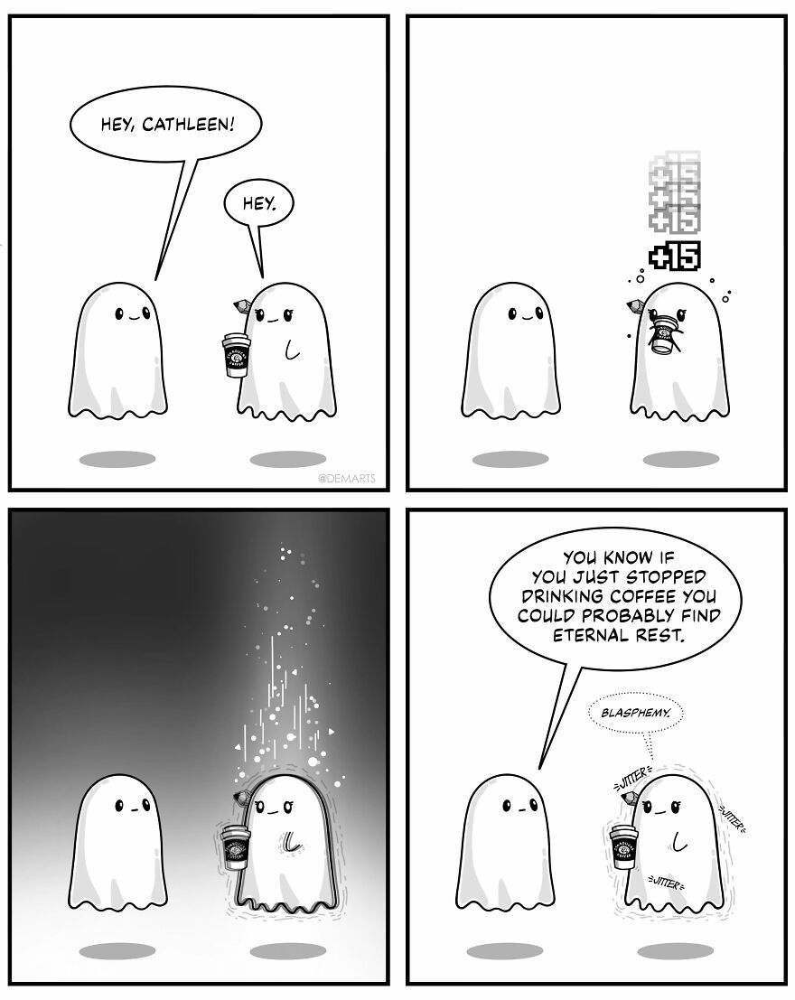 Join Ghost, Ghost Kitty, And Their Friends In Little Wholesome Adventures In A Universe That Touches Upon Our Own