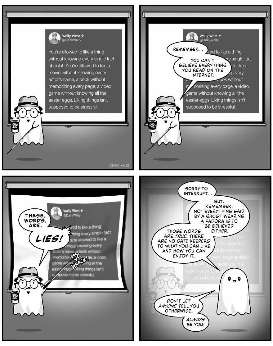 Join Ghost, Ghost Kitty, And Their Friends In Little Wholesome Adventures In A Universe That Touches Upon Our Own