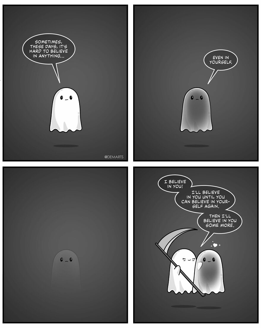 Join Ghost, Ghost Kitty, And Their Friends In Little Wholesome Adventures In A Universe That Touches Upon Our Own