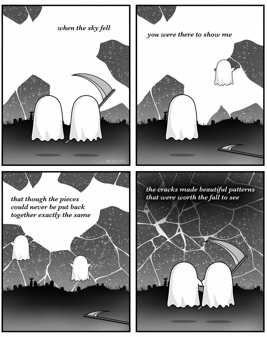 Join Ghost, Ghost Kitty, And Their Friends In Little Wholesome Adventures In A Universe That Touches Upon Our Own