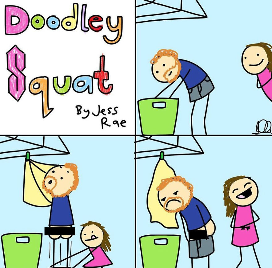 By “Doodley Squat Comics”, Here Are The 33 Funny And Relateable Comics About Everyday Life (New Pics)