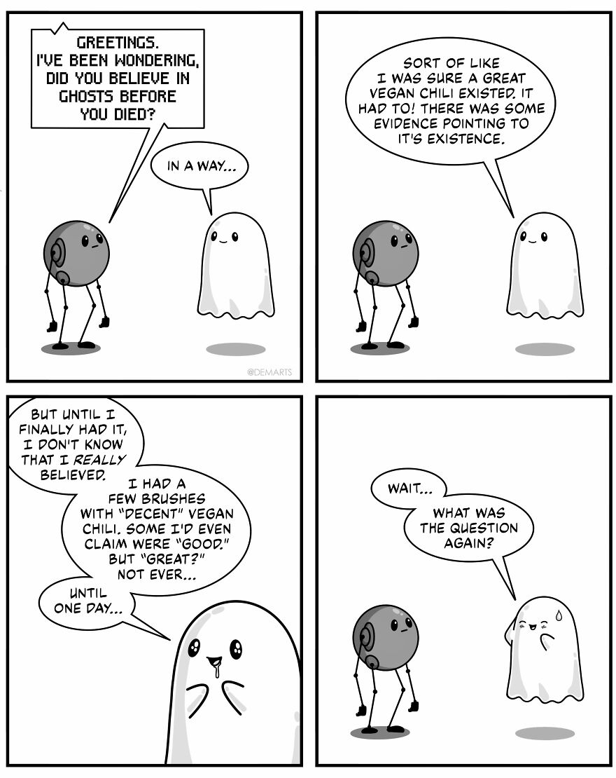 Join Ghost, Ghost Kitty, And Their Friends In Little Wholesome Adventures In A Universe That Touches Upon Our Own