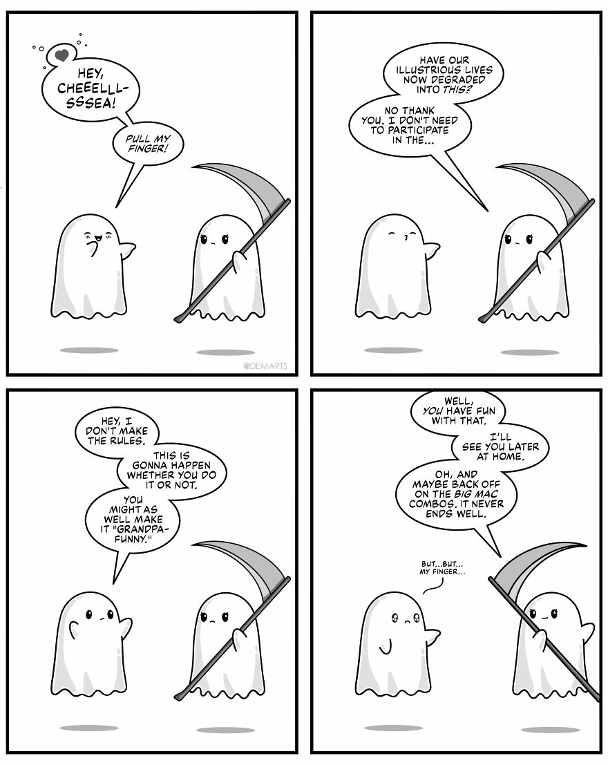 Join Ghost, Ghost Kitty, And Their Friends In Little Wholesome Adventures In A Universe That Touches Upon Our Own