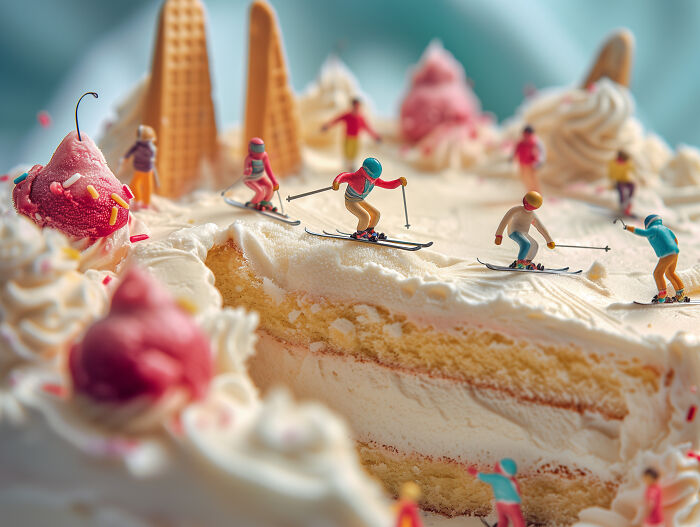 Sugar Rush And Snowy Thrills In Every Slide