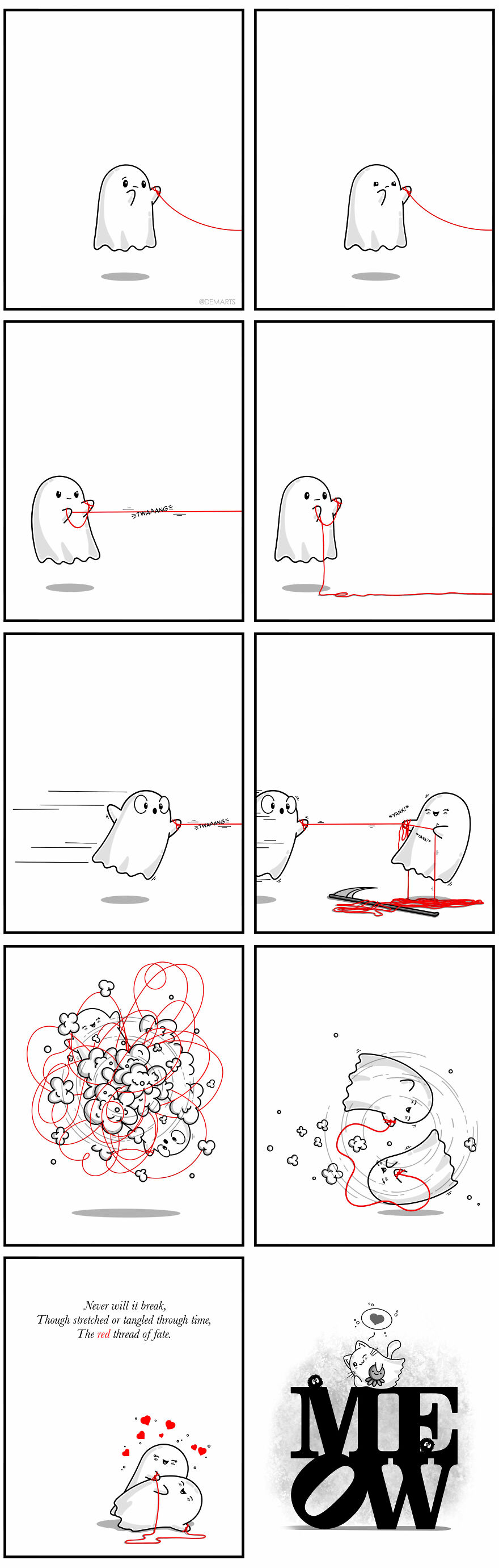 Join Ghost, Ghost Kitty, And Their Friends In Little Wholesome Adventures In A Universe That Touches Upon Our Own