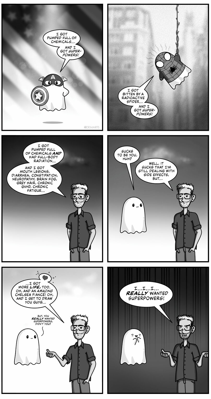 Join Ghost, Ghost Kitty, And Their Friends In Little Wholesome Adventures In A Universe That Touches Upon Our Own