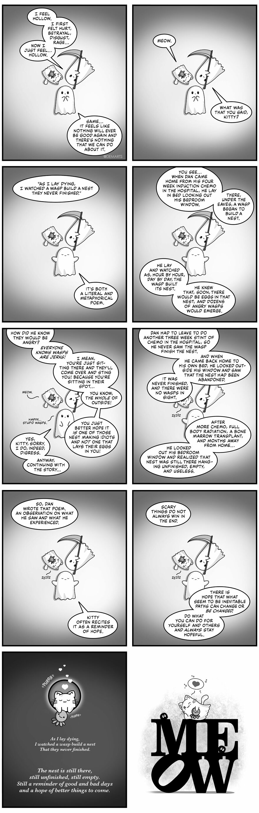 Join Ghost, Ghost Kitty, And Their Friends In Little Wholesome Adventures In A Universe That Touches Upon Our Own