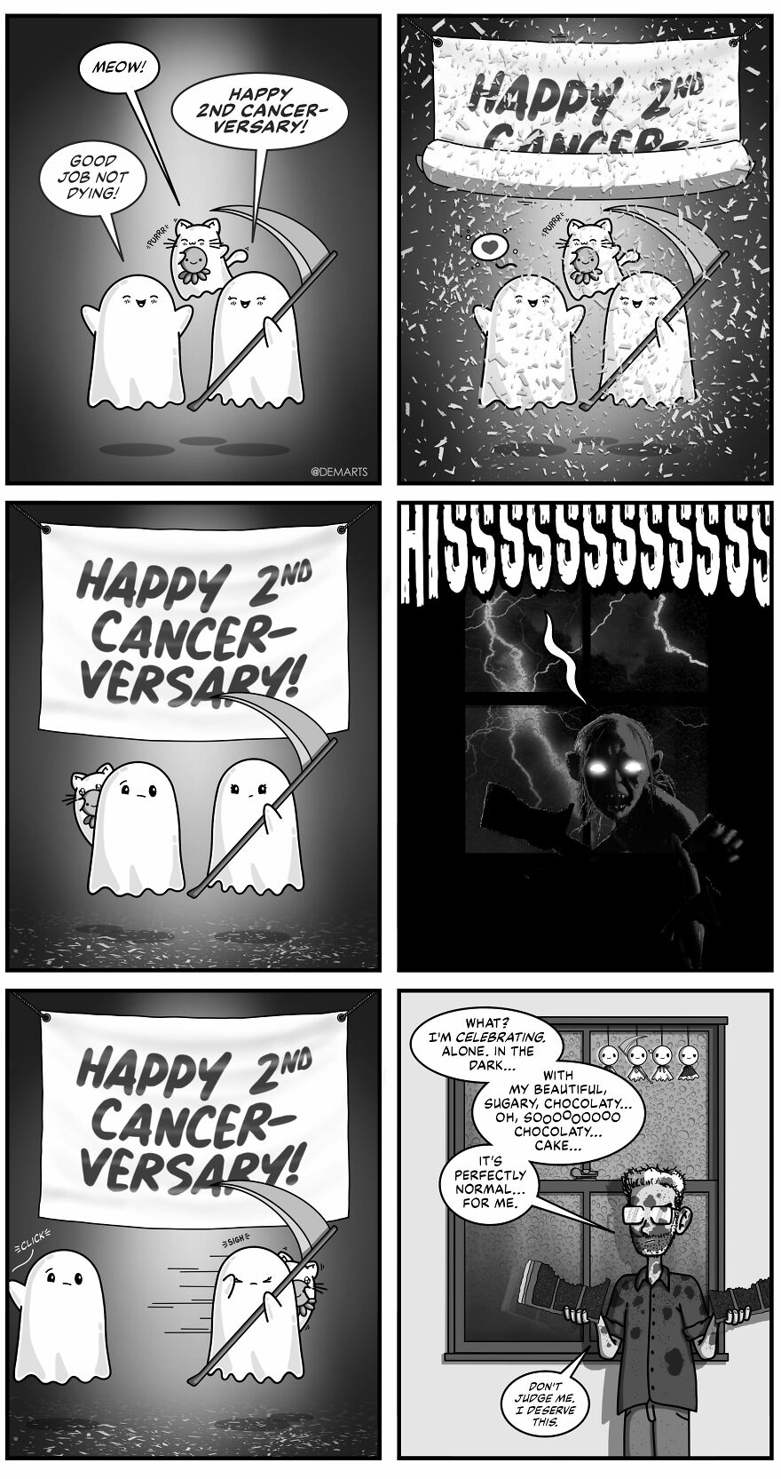 Join Ghost, Ghost Kitty, And Their Friends In Little Wholesome Adventures In A Universe That Touches Upon Our Own