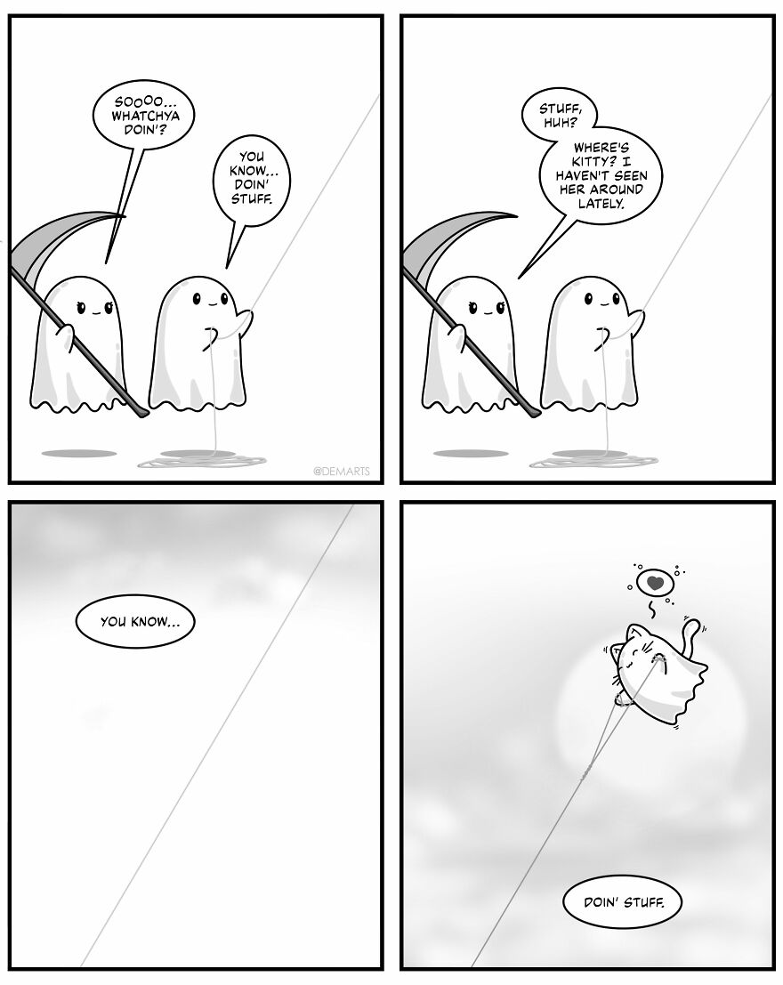 Join Ghost, Ghost Kitty, And Their Friends In Little Wholesome Adventures In A Universe That Touches Upon Our Own