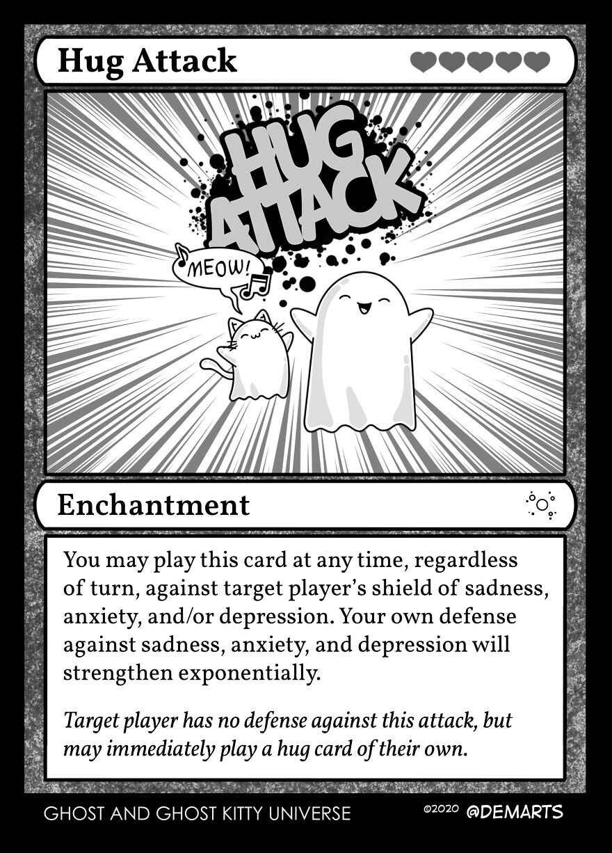 Join Ghost, Ghost Kitty, And Their Friends In Little Wholesome Adventures In A Universe That Touches Upon Our Own