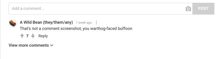 Well, Even This Post Yielded Some Good Comments