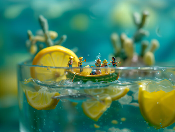 Cruising On A Lemonade Joyride