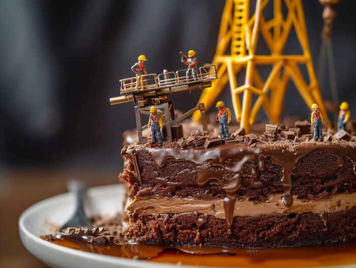 Dive Into The Sweet Depths Of This Chocolate Cake