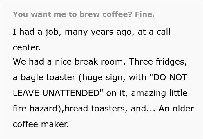 Woman Enjoys Caffeinated Chaos Descending Upon Office After Boss Puts Her In Charge Of Coffee Woman Enjoys Caffeinated Chaos Descending Upon Office After Boss Puts Her In Charge Of Coffee
