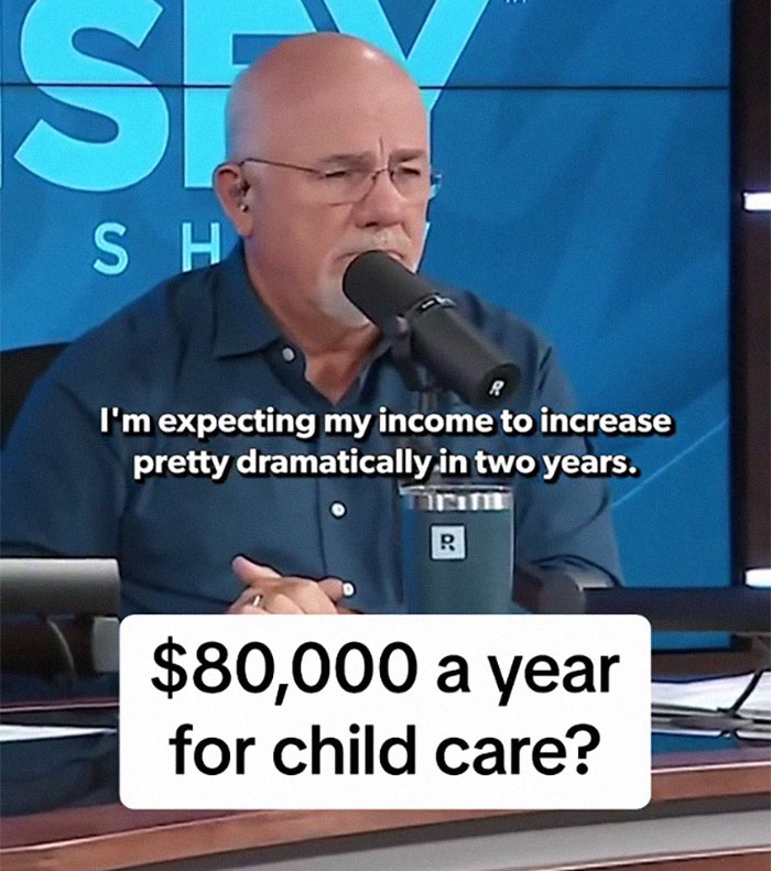 Financial Expert Can&rsquo;t Believe Dad Spends $80K On Childcare, People Say He Needs A Reality Check