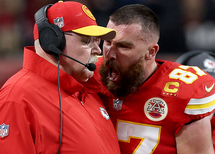 Social Media Is Warning Taylor Swift To &ldquo;Run&rdquo; From Travis Kelce After Super Bowl &ldquo;Red Flag&rdquo;