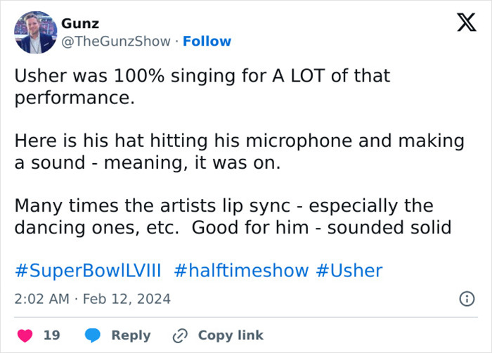 Usher&rsquo;s Super Bowl Halftime Show Didn&rsquo;t Exactly Go As Planned, Sparking Hilarious Memes Online