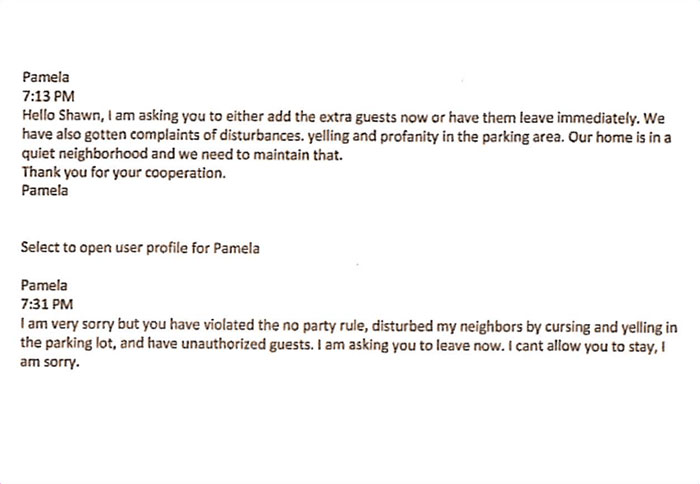 Man Leaves Bad Review On Airbnb, &ldquo;Superhost&rdquo; Sends His Wife Security Camera Pic Of Him Cheating