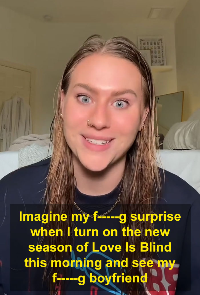 Woman Turned On &ldquo;Love Is Blind&rdquo; Season 6 And Saw Her Boyfriend, And Her Reaction Is Hilarious