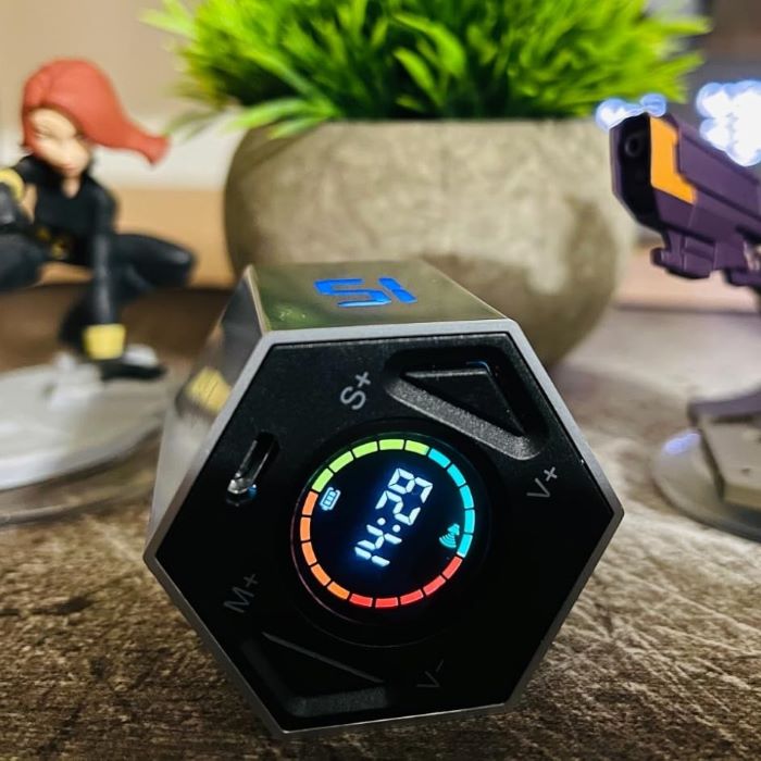 Flip Your Productivity With Ticktime Pro. This Cube Lets You Customize Your Timer With A Simple Flip