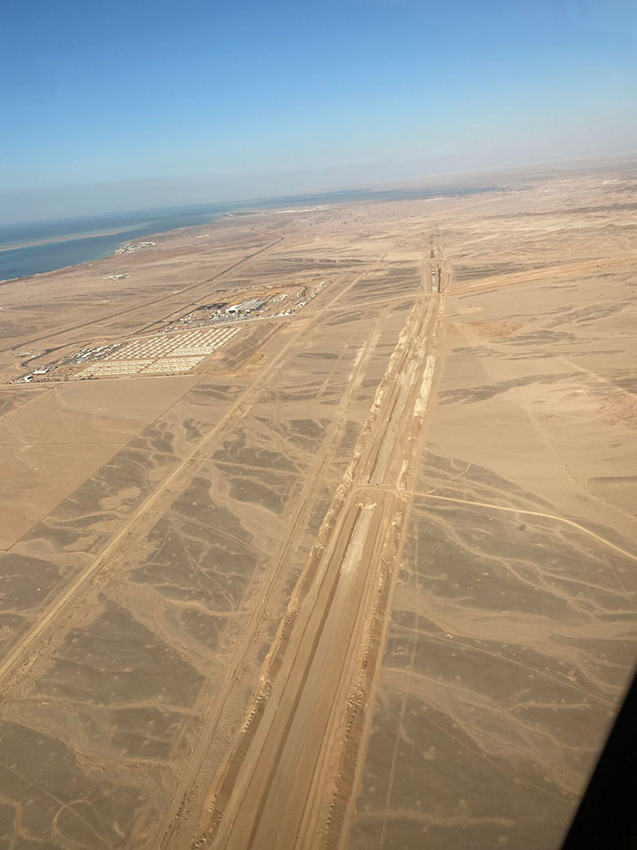 Step Into The Future: New Aerial Footage Shows Saudi Arabia&rsquo;s Trillion-Dollar &ldquo;The Line&rdquo;