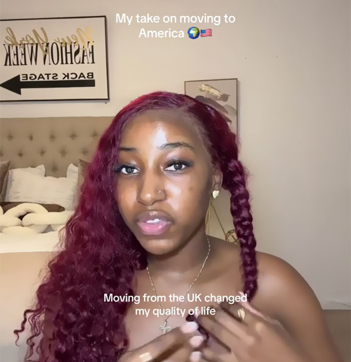 Woman Reveals How Moving From The UK To The USA Has Changed Her Life, Goes Viral