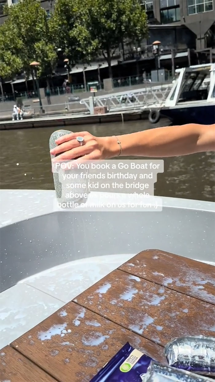 “You Happy?“: Teenager Investigated By Police And Suspended From School After Milk Prank “You Happy?“: Teenager Investigated By Police And Suspended From School After Milk Prank