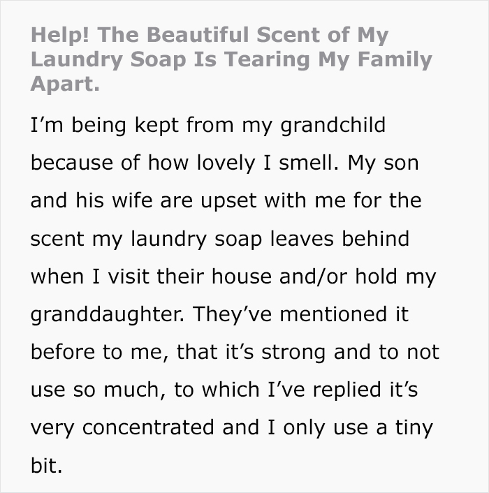 &ldquo;I&rsquo;m Being Kept From My Grandchild&rdquo;: Grandma Gets A Reality Check After Laundry Soap Drama