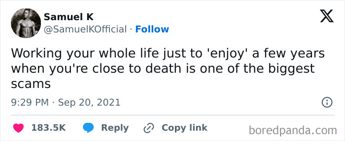 File This Under: Take All Of Your Vacation Time Commit Time Theft Do The Least Required Of You To Do Your Job