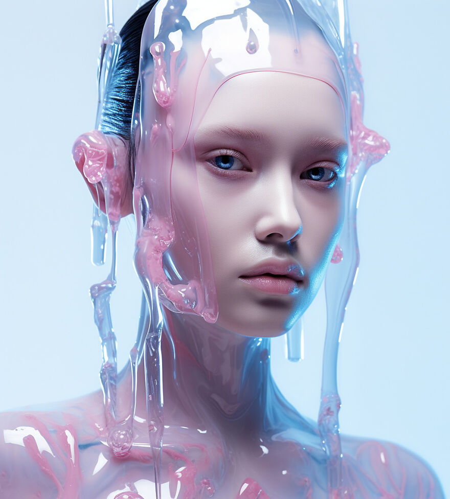 I Created 3 Exciting Sci-Fi Stories Of A Robot Cruising The Universe