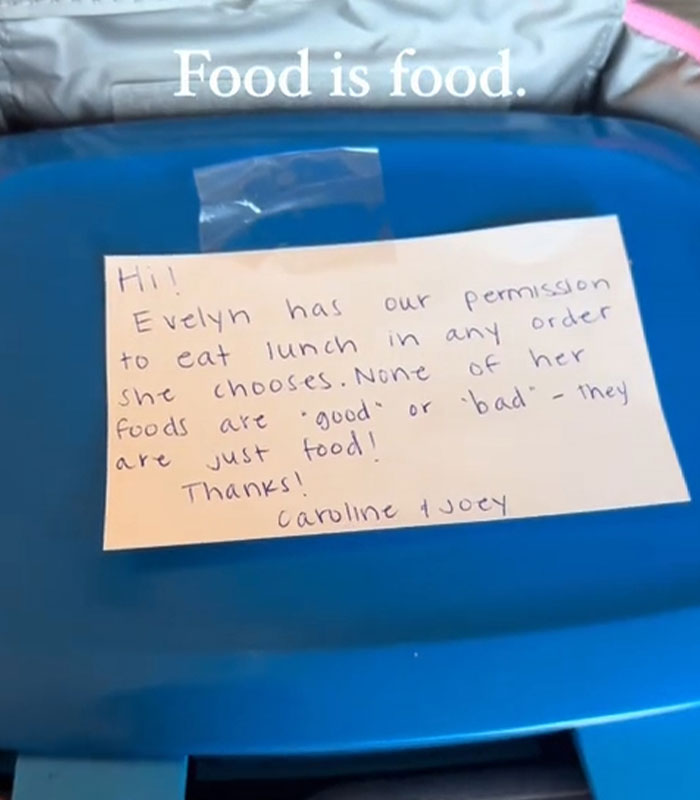 &ldquo;Food Is Food&rdquo;: Mom&rsquo;s Note To Toddler&rsquo;s Teacher Goes Viral, Sparking Parenting Debate