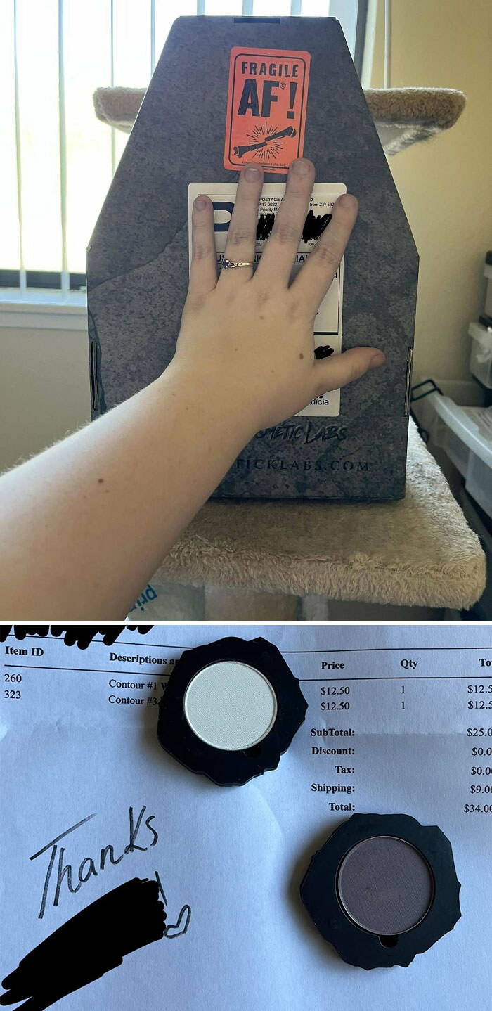 First Time Purchasing From This Brand In Over Five Years And I Was Appalled By Their New(?) Packaging