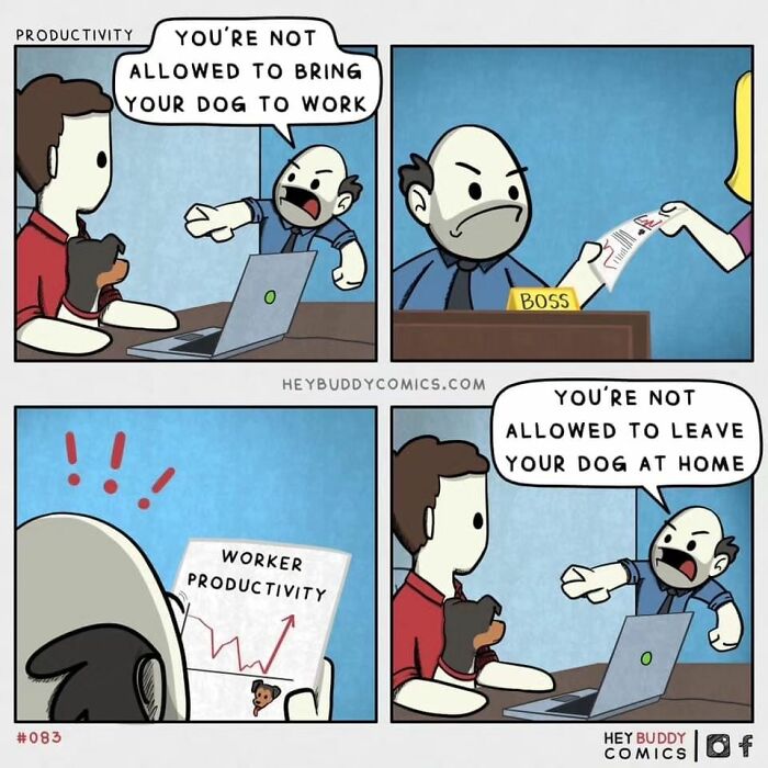 30 Heartwarming Comics That This Artist Created Inspired By His Dog (New Pics)