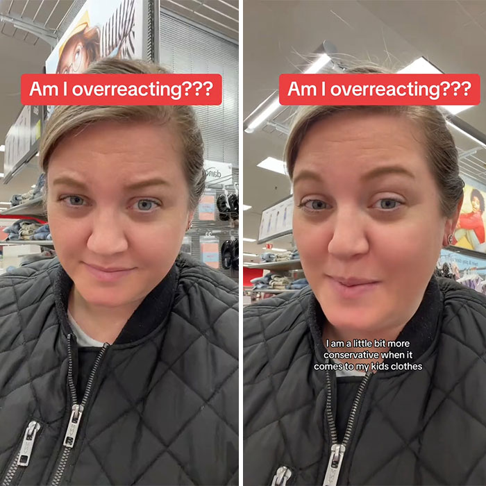 People Divided Whether Mom Is “Overreacting” To Target Kids’ Clothes She Finds Inappropriate People Divided Whether Mom Is “Overreacting” To Target Kids’ Clothes She Finds Inappropriate